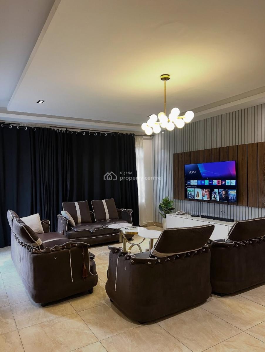 Bluhairv Residence Tokyo Executive Suite  3 Bedroom Apartment, Bola Ajibola Crescent, Katampe Extension, Katampe, Abuja, Flat / Apartment Short Let