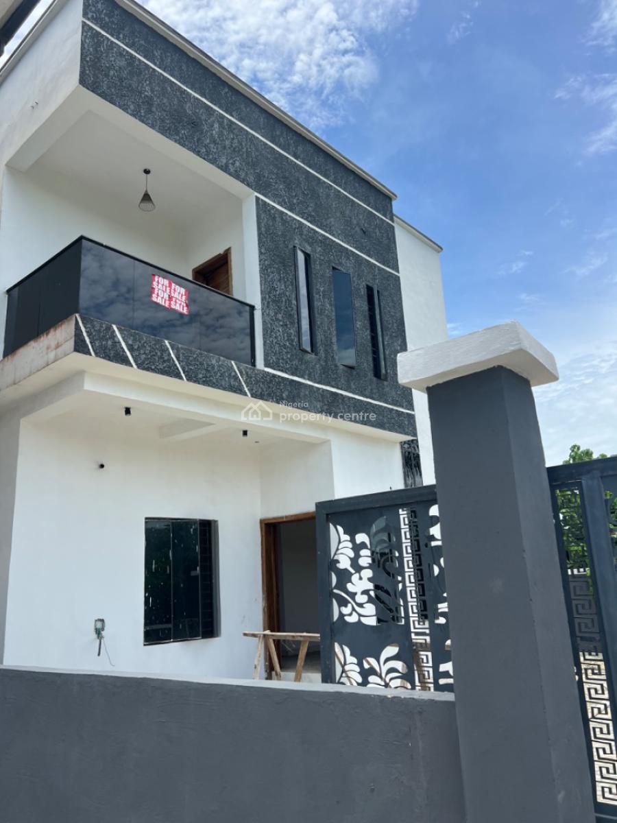 Luxury Built 4 Bedrooms Fully Detached Duplex, Lafiaji, Lekki, Lagos, Detached Duplex for Sale