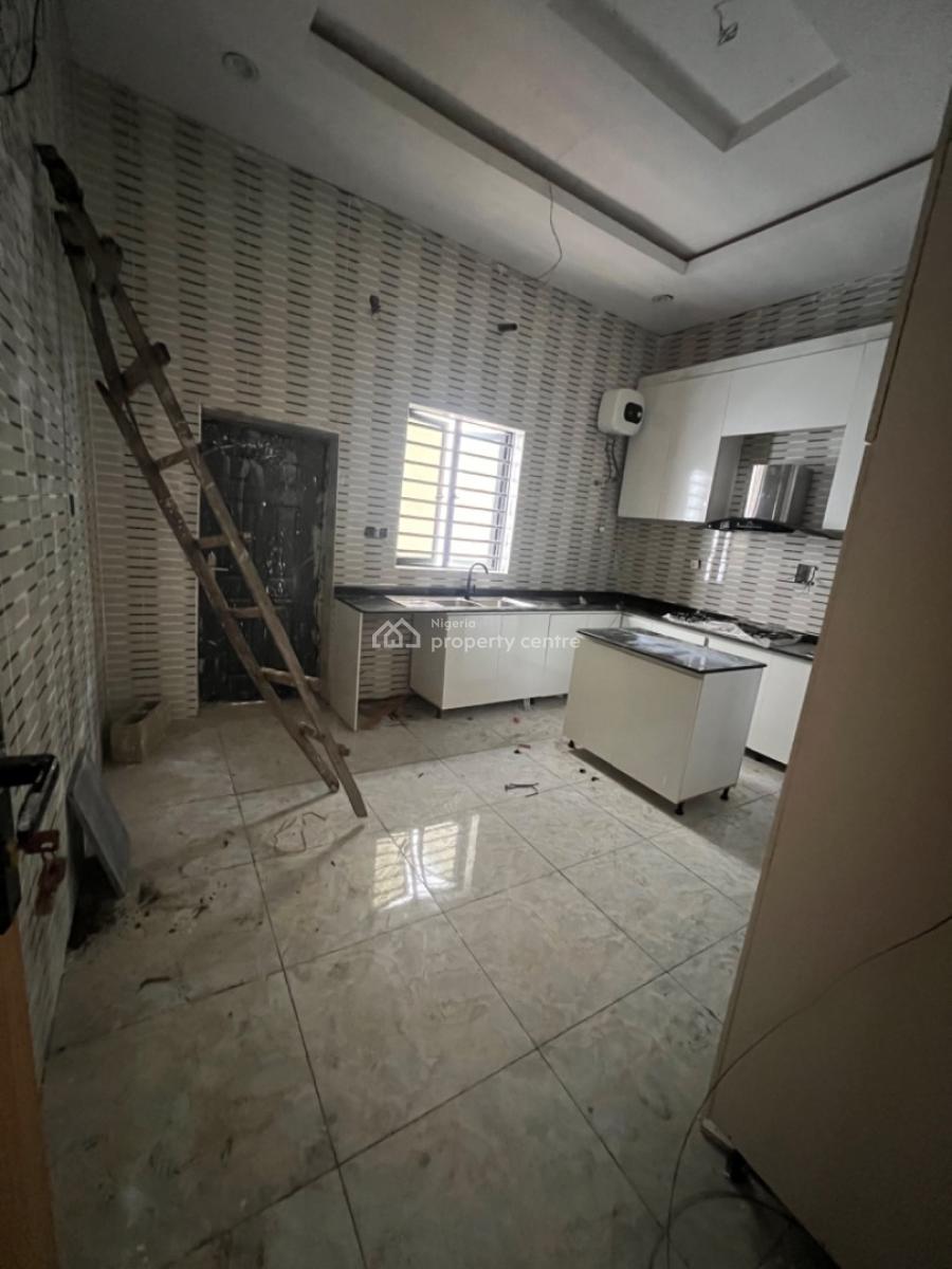 Luxury Built 4 Bedrooms Fully Detached Duplex, Lafiaji, Lekki, Lagos, Detached Duplex for Sale