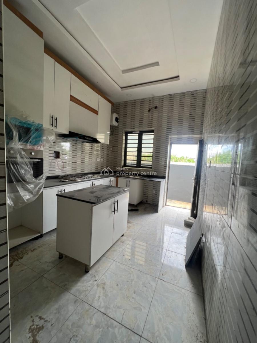 Luxury Built 4 Bedrooms Fully Detached Duplex, Lafiaji, Lekki, Lagos, Detached Duplex for Sale