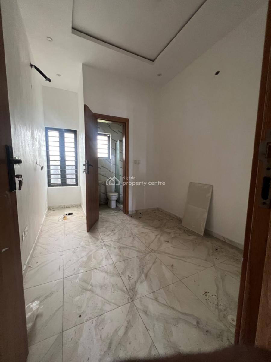 Luxury Built 4 Bedrooms Fully Detached Duplex, Lafiaji, Lekki, Lagos, Detached Duplex for Sale