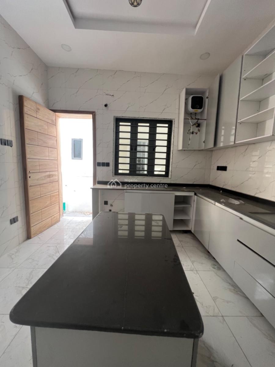 Luxury Built 4 Bedrooms Semi Detached Duplex, Agungi, Lekki, Lagos, Semi-detached Duplex for Sale