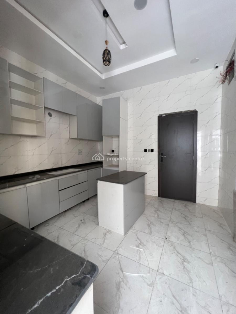 Luxury Built 4 Bedrooms Semi Detached Duplex, Agungi, Lekki, Lagos, Semi-detached Duplex for Sale