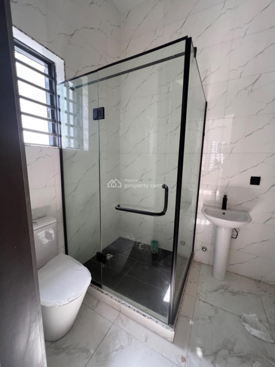 Luxury Built 4 Bedrooms Semi Detached Duplex, Agungi, Lekki, Lagos, Semi-detached Duplex for Sale