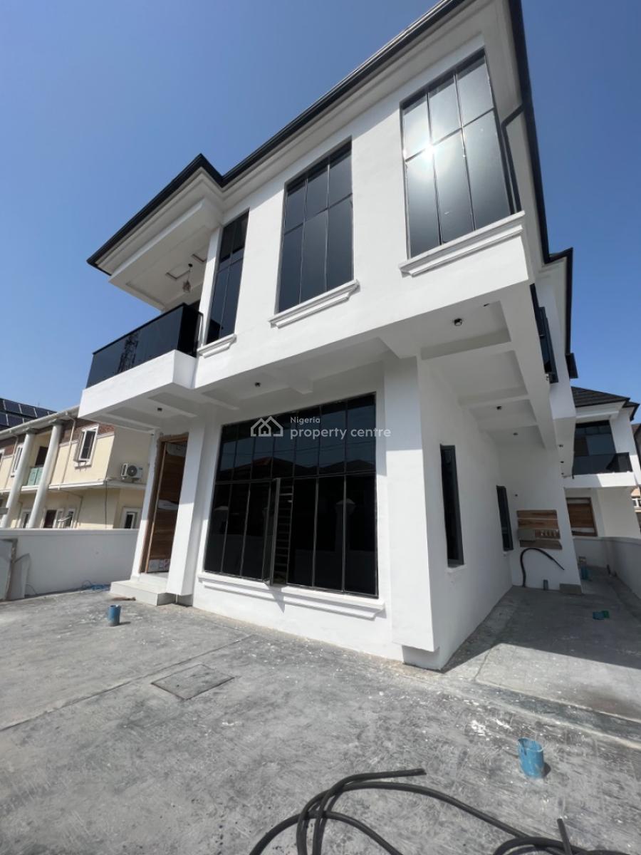 Luxury Built 5 Bedrooms Fully Detached Duplex, Agungi, Lekki, Lagos, Detached Duplex for Sale
