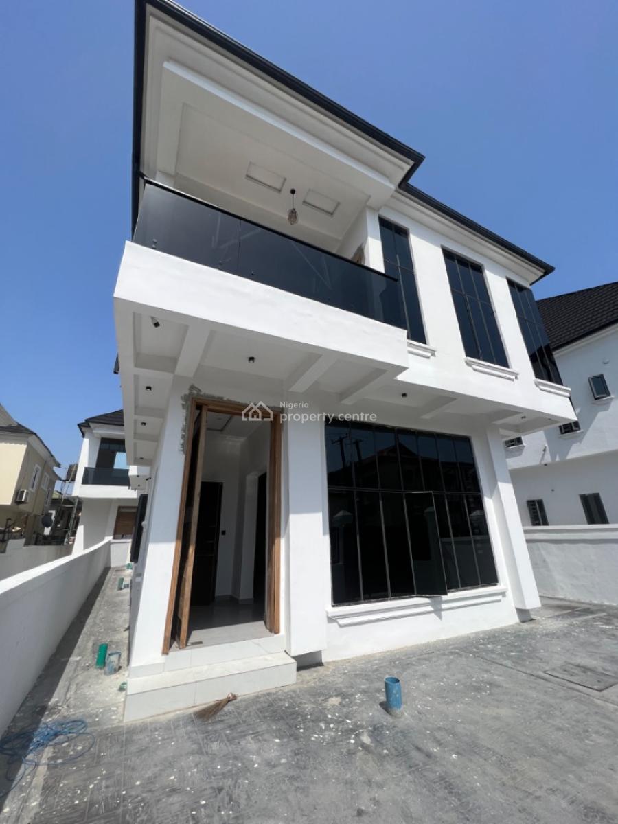 Luxury Built 5 Bedrooms Fully Detached Duplex, Agungi, Lekki, Lagos, Detached Duplex for Sale