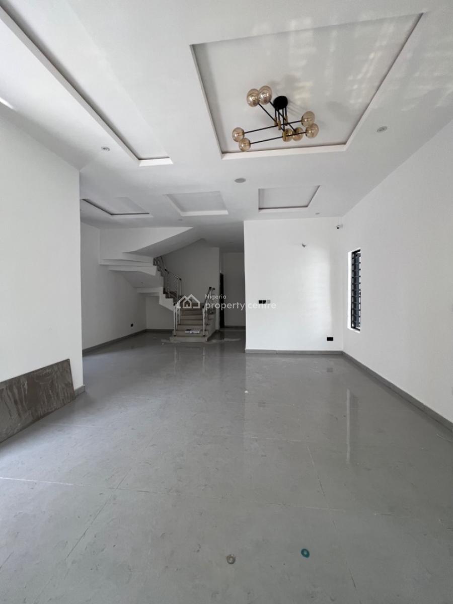 Luxury Built 5 Bedrooms Fully Detached Duplex, Agungi, Lekki, Lagos, Detached Duplex for Sale