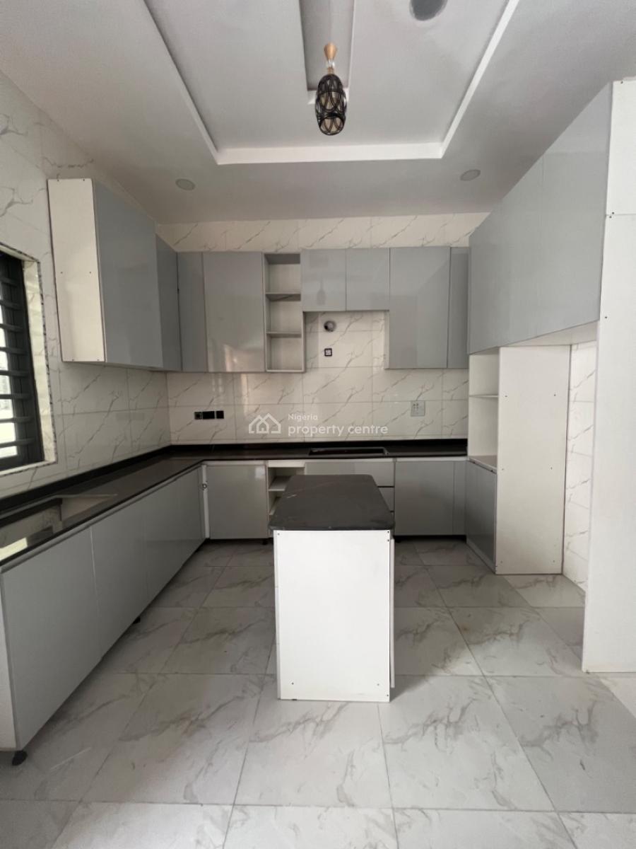 Luxury Built 5 Bedrooms Fully Detached Duplex, Agungi, Lekki, Lagos, Detached Duplex for Sale