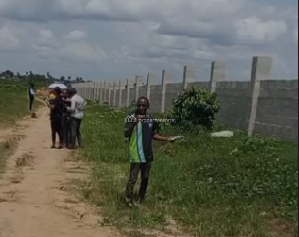 Secure Your Plot in a High-growth Location, New Airport Road, Port Harcourt, Rivers, Residential Land for Sale