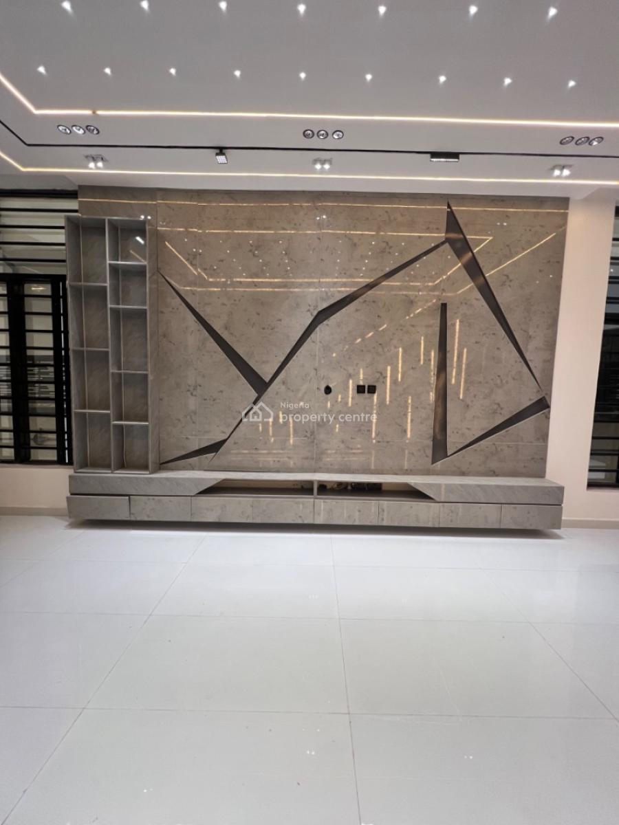 Luxury Built 5 Bedrooms Fully Detached Duplex at Chevron, Lekki, Lagos, House for Sale