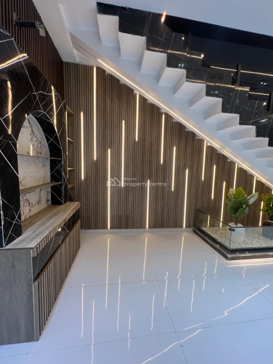 Luxury Built 5 Bedrooms Fully Detached Duplex at Chevron, Lekki, Lagos, House for Sale