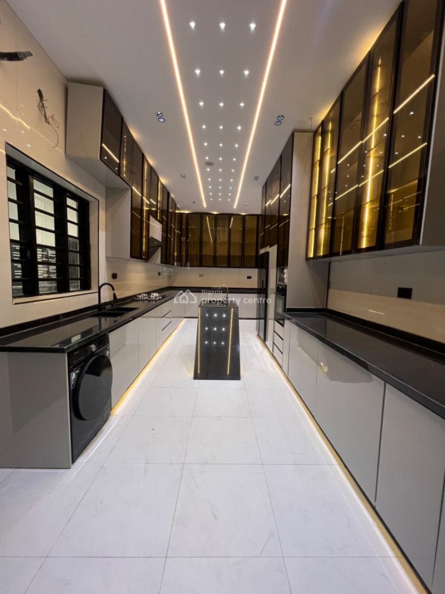 Luxury Built 5 Bedrooms Fully Detached Duplex at Chevron, Lekki, Lagos, House for Sale