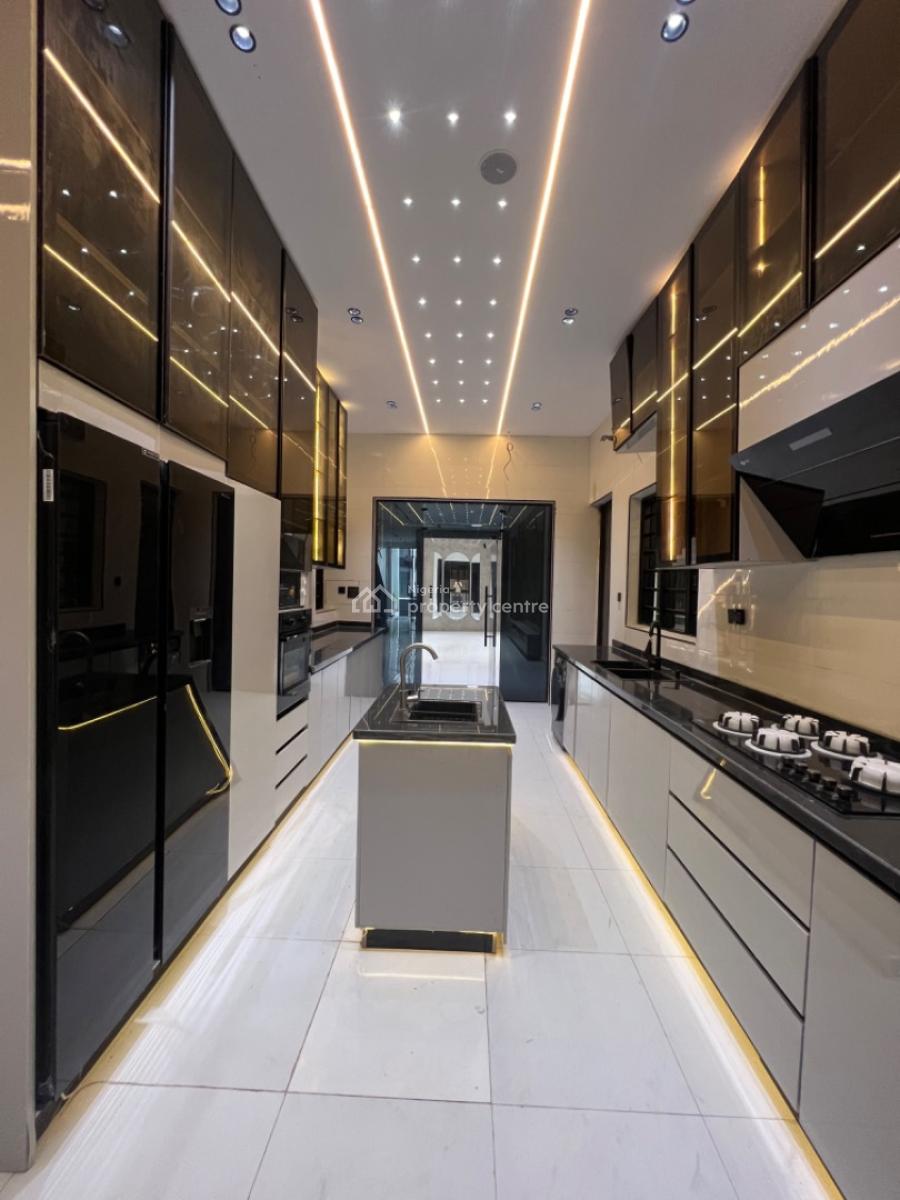 Luxury Built 5 Bedrooms Fully Detached Duplex at Chevron, Lekki, Lagos, House for Sale