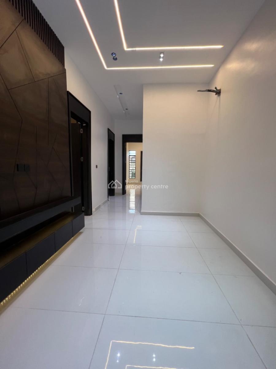 Luxury Built 5 Bedrooms Fully Detached Duplex at Chevron, Lekki, Lagos, House for Sale