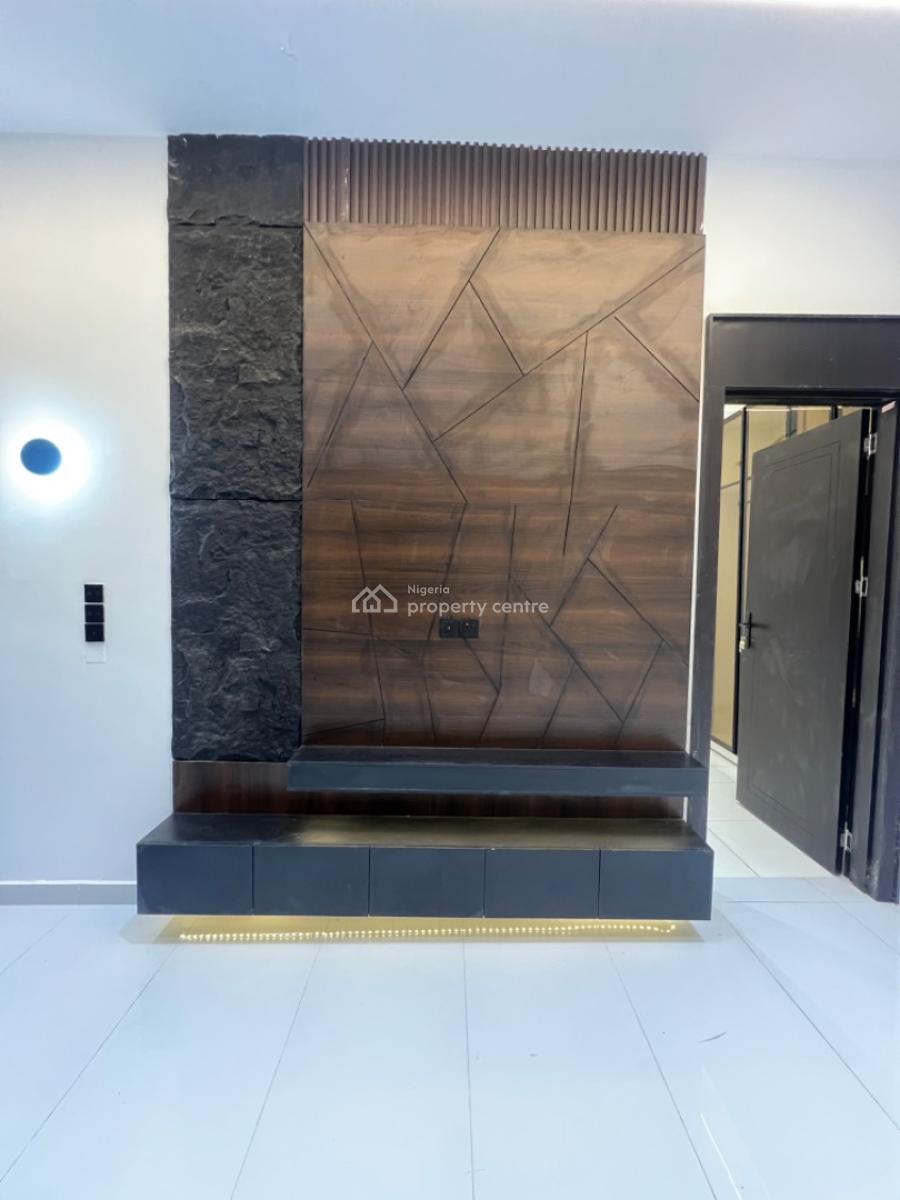 Luxury Built 5 Bedrooms Fully Detached Duplex at Chevron, Lekki, Lagos, House for Sale