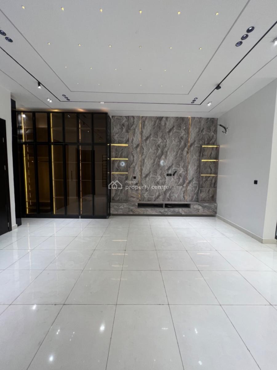 Luxury Built 5 Bedrooms Fully Detached Duplex at Chevron, Lekki, Lagos, House for Sale