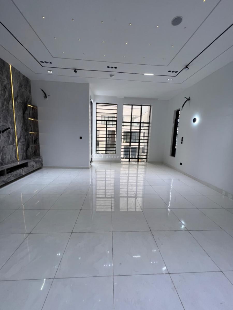 Luxury Built 5 Bedrooms Fully Detached Duplex at Chevron, Lekki, Lagos, House for Sale