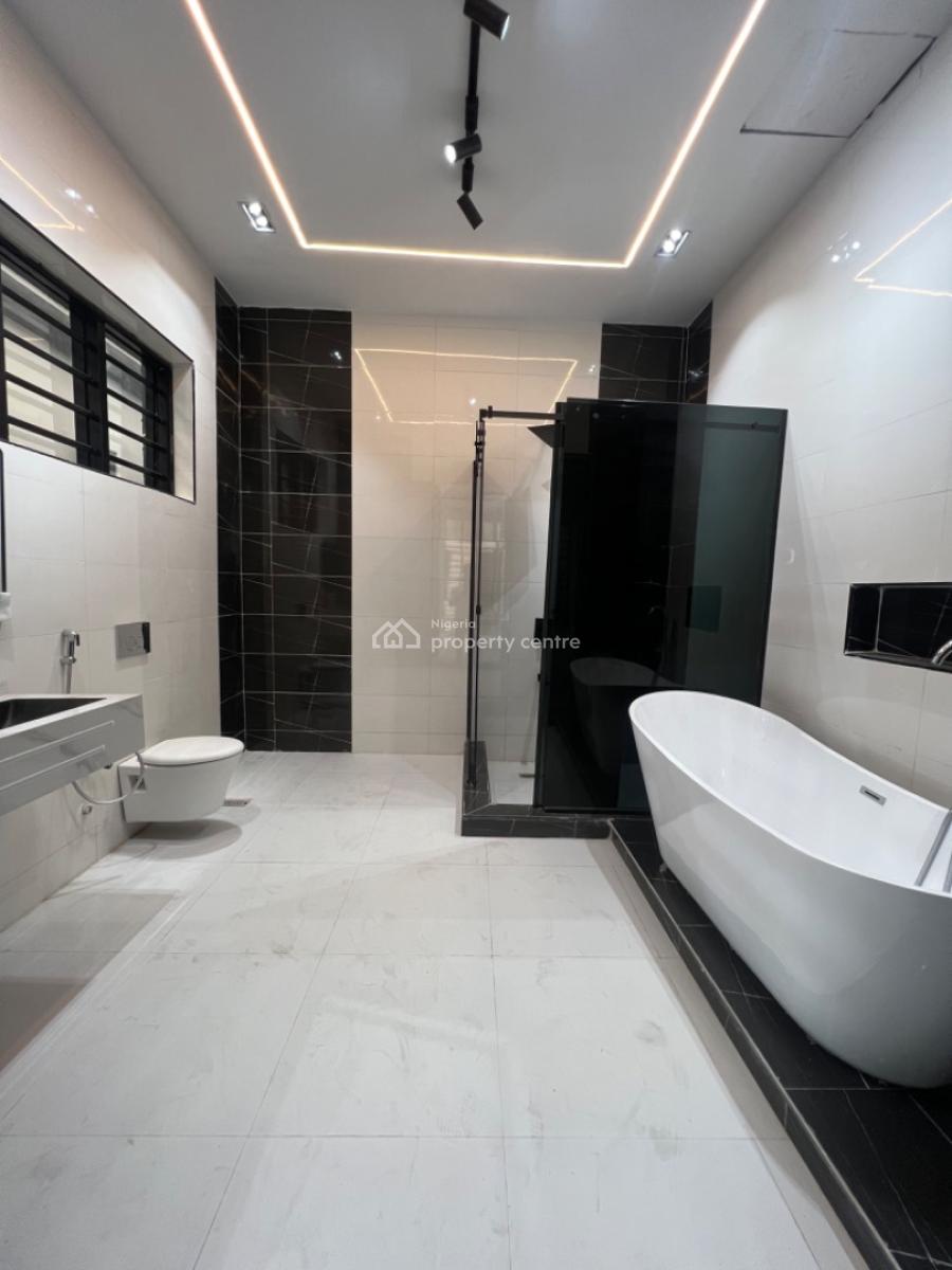 Luxury Built 5 Bedrooms Fully Detached Duplex at Chevron, Lekki, Lagos, House for Sale