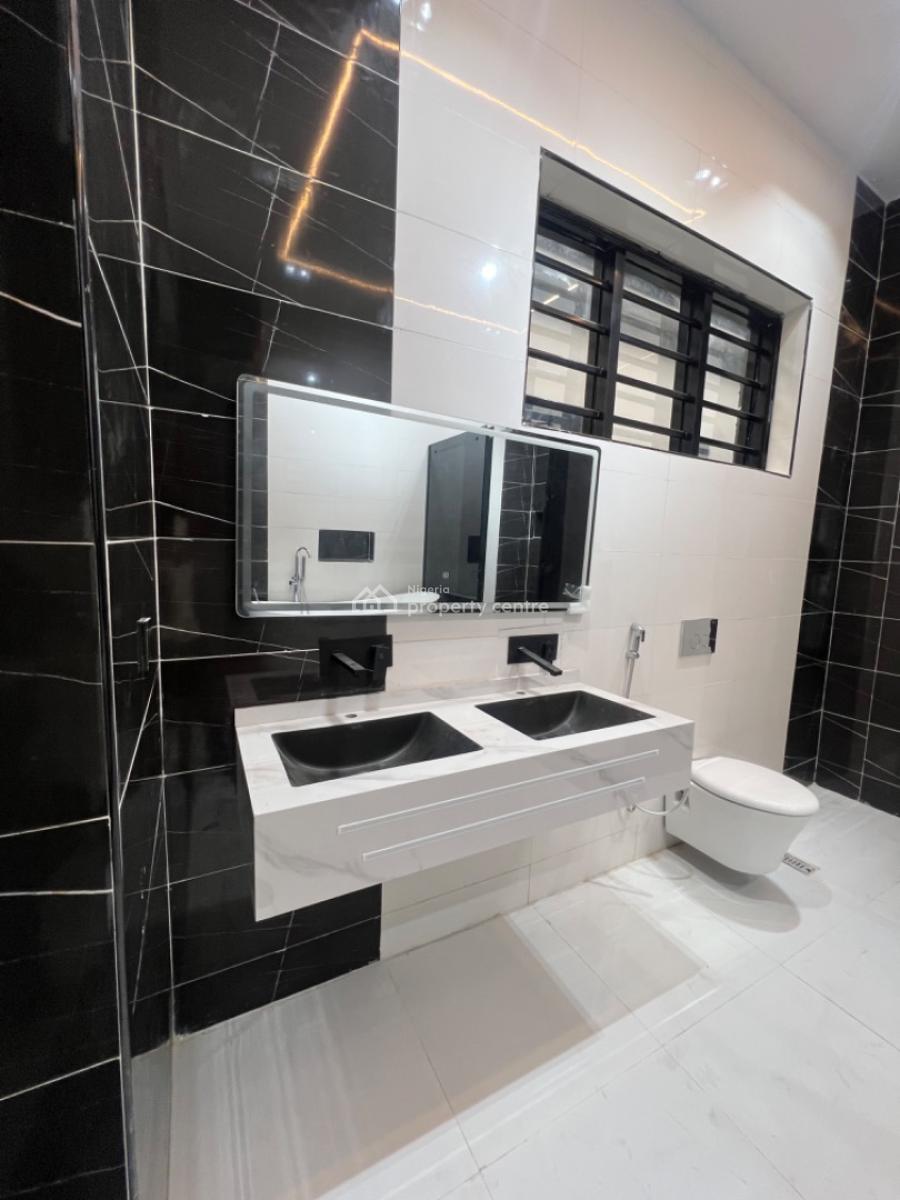 Luxury Built 5 Bedrooms Fully Detached Duplex at Chevron, Lekki, Lagos, House for Sale