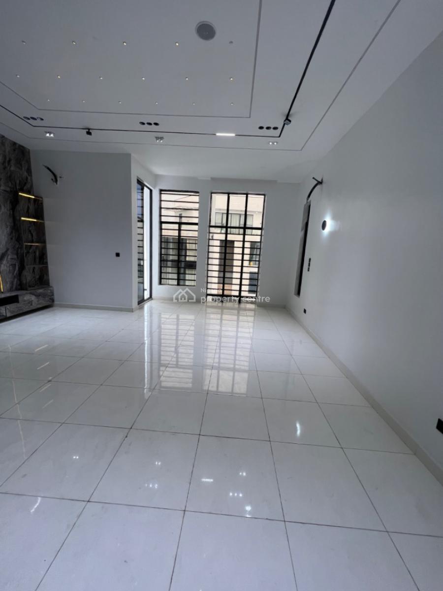 Luxury Built 5 Bedrooms Fully Detached Duplex at Chevron, Lekki, Lagos, House for Sale