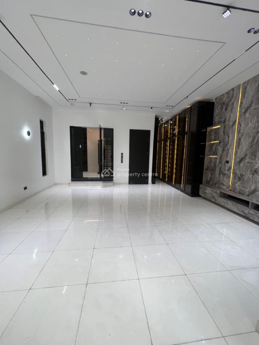 Luxury Built 5 Bedrooms Fully Detached Duplex at Chevron, Lekki, Lagos, House for Sale