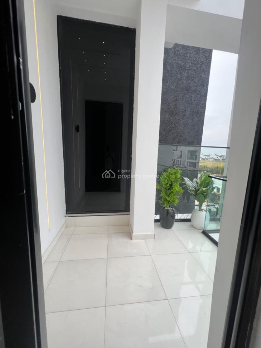 Luxury Built 5 Bedrooms Fully Detached Duplex at Chevron, Lekki, Lagos, House for Sale