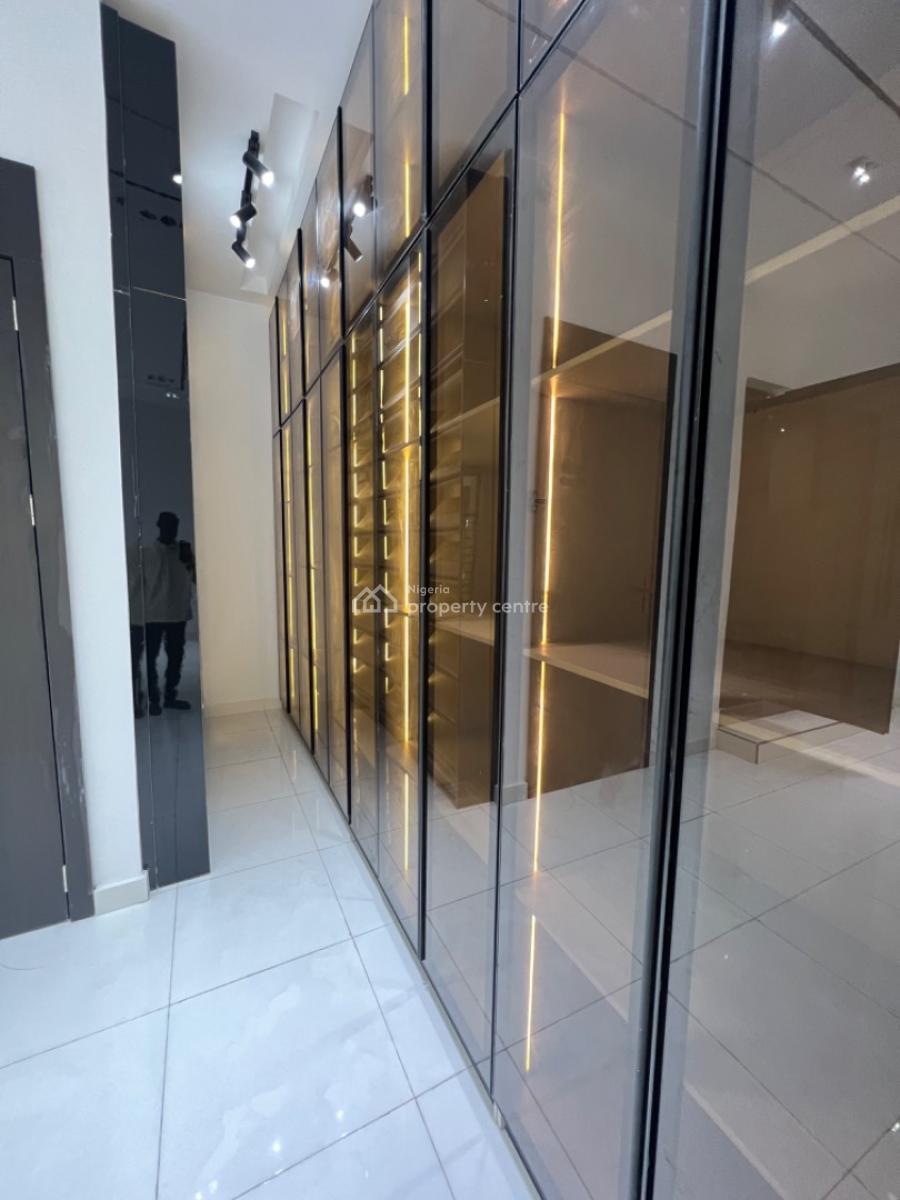 Luxury Built 5 Bedrooms Fully Detached Duplex at Chevron, Lekki, Lagos, House for Sale