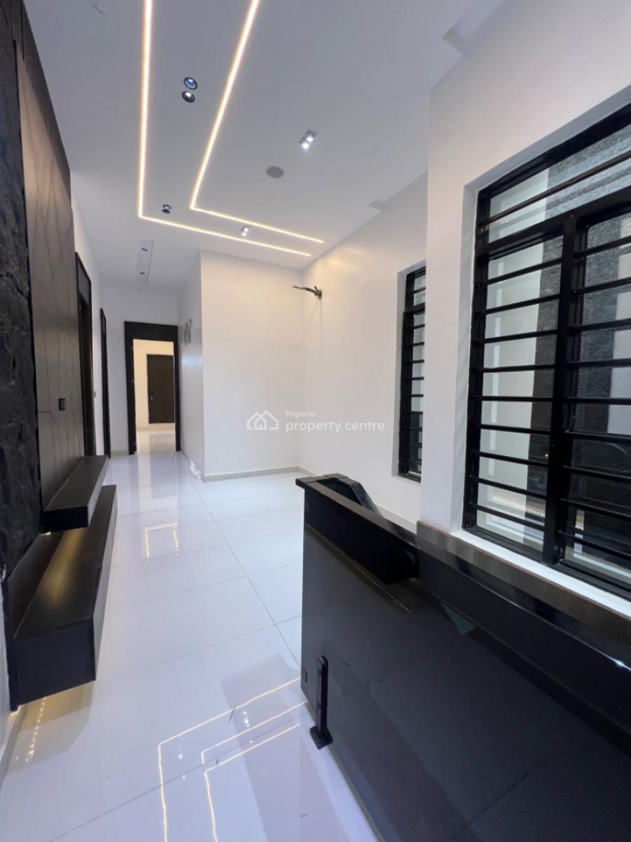 Luxury Built 5 Bedrooms Fully Detached Duplex at Chevron, Lekki, Lagos, House for Sale
