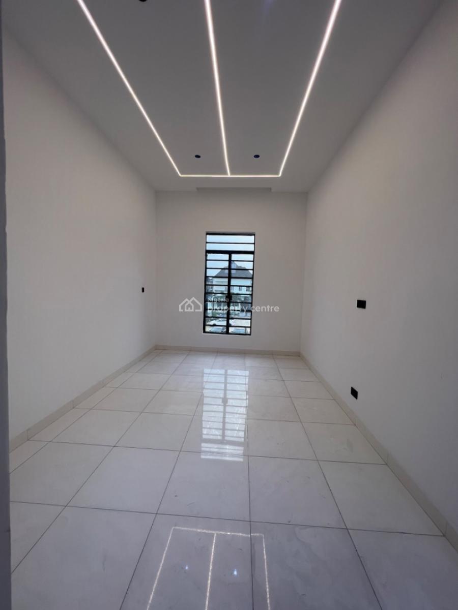Luxury Built 5 Bedrooms Fully Detached Duplex at Chevron, Lekki, Lagos, House for Sale