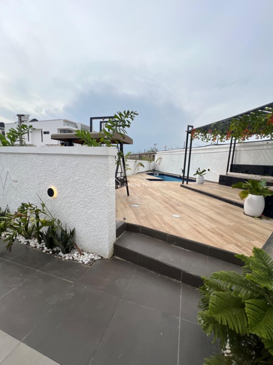 Luxury Built 5 Bedrooms Fully Detached Duplex at Chevron, Lekki, Lagos, Detached Duplex for Sale