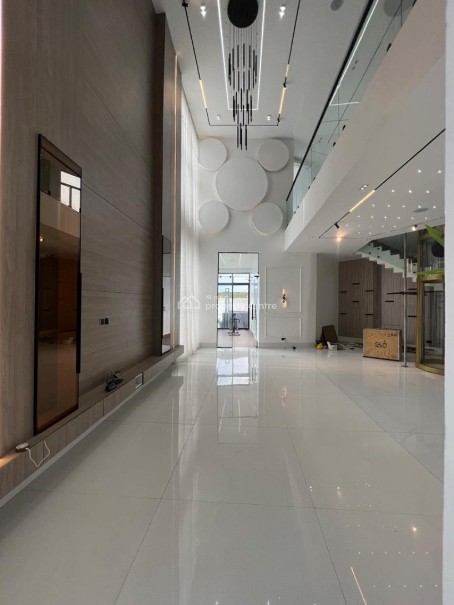 Luxury Built 5 Bedrooms Fully Detached Duplex at Chevron, Lekki, Lagos, Detached Duplex for Sale
