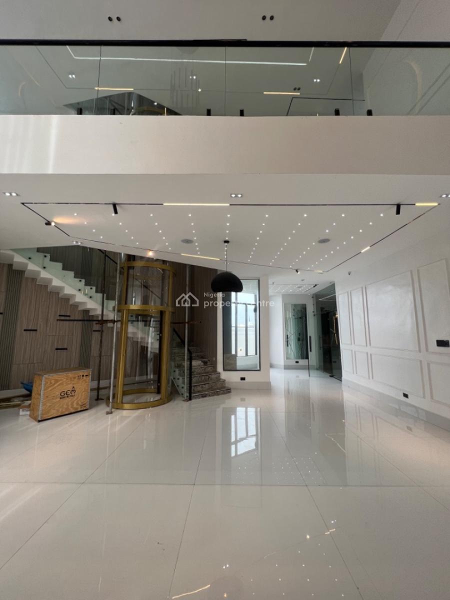 Luxury Built 5 Bedrooms Fully Detached Duplex at Chevron, Lekki, Lagos, Detached Duplex for Sale