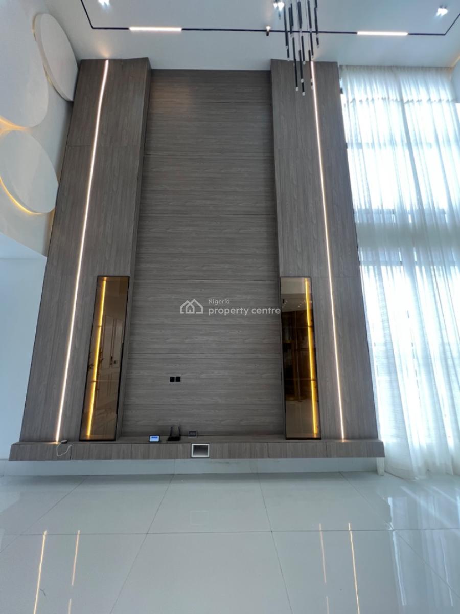 Luxury Built 5 Bedrooms Fully Detached Duplex at Chevron, Lekki, Lagos, Detached Duplex for Sale