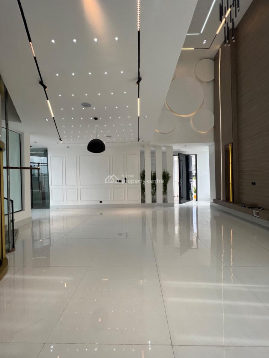 Luxury Built 5 Bedrooms Fully Detached Duplex at Chevron, Lekki, Lagos, Detached Duplex for Sale