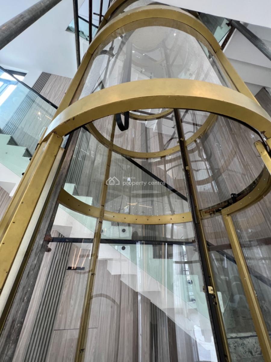 Luxury Built 5 Bedrooms Fully Detached Duplex at Chevron, Lekki, Lagos, Detached Duplex for Sale