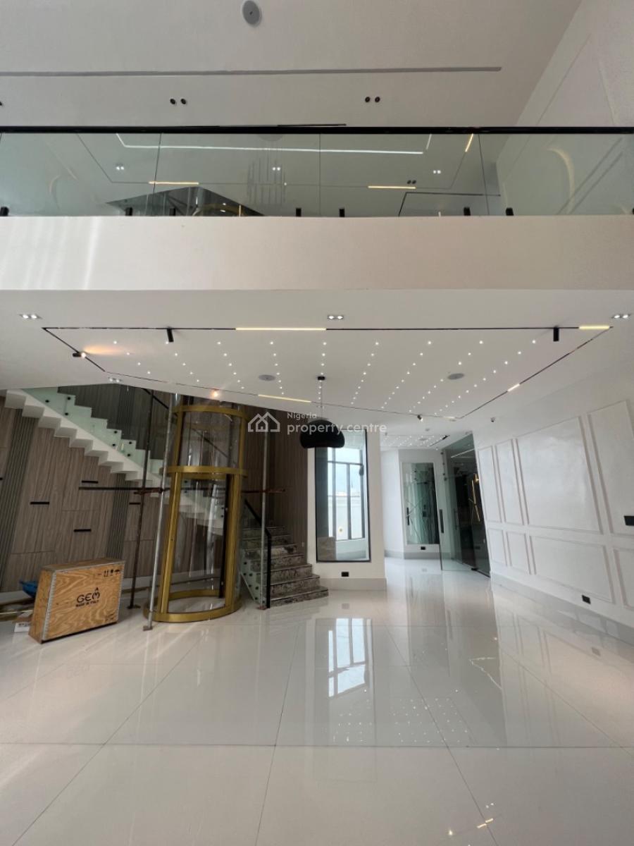 Luxury Built 5 Bedrooms Fully Detached Duplex at Chevron, Lekki, Lagos, Detached Duplex for Sale