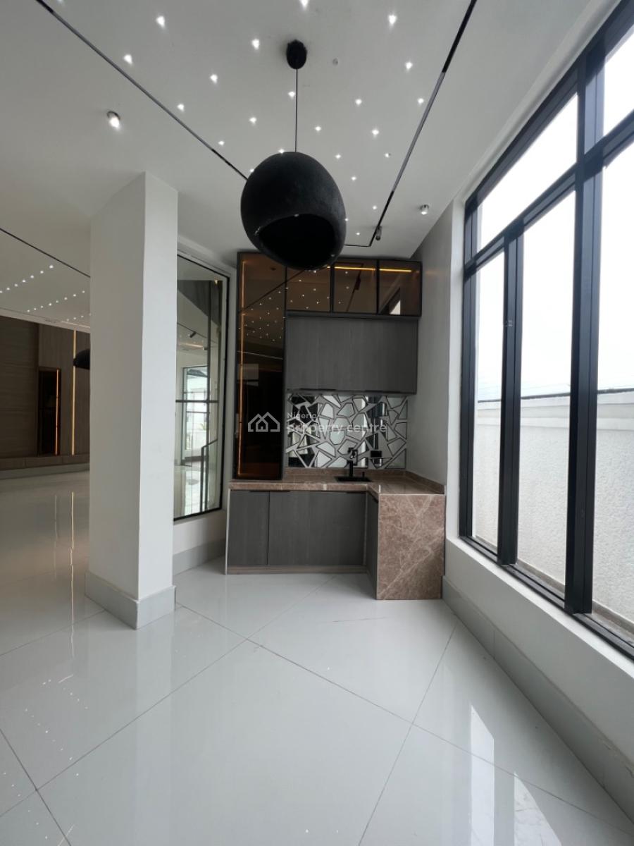 Luxury Built 5 Bedrooms Fully Detached Duplex at Chevron, Lekki, Lagos, Detached Duplex for Sale