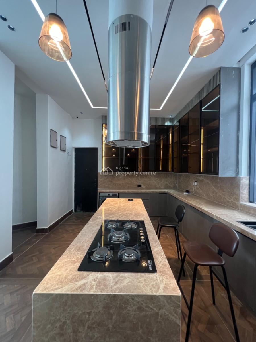 Luxury Built 5 Bedrooms Fully Detached Duplex at Chevron, Lekki, Lagos, Detached Duplex for Sale