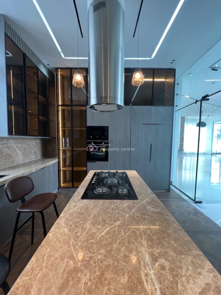 Luxury Built 5 Bedrooms Fully Detached Duplex at Chevron, Lekki, Lagos, Detached Duplex for Sale