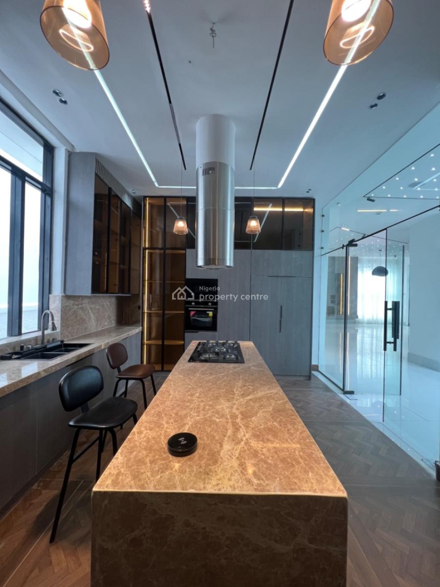 Luxury Built 5 Bedrooms Fully Detached Duplex at Chevron, Lekki, Lagos, Detached Duplex for Sale