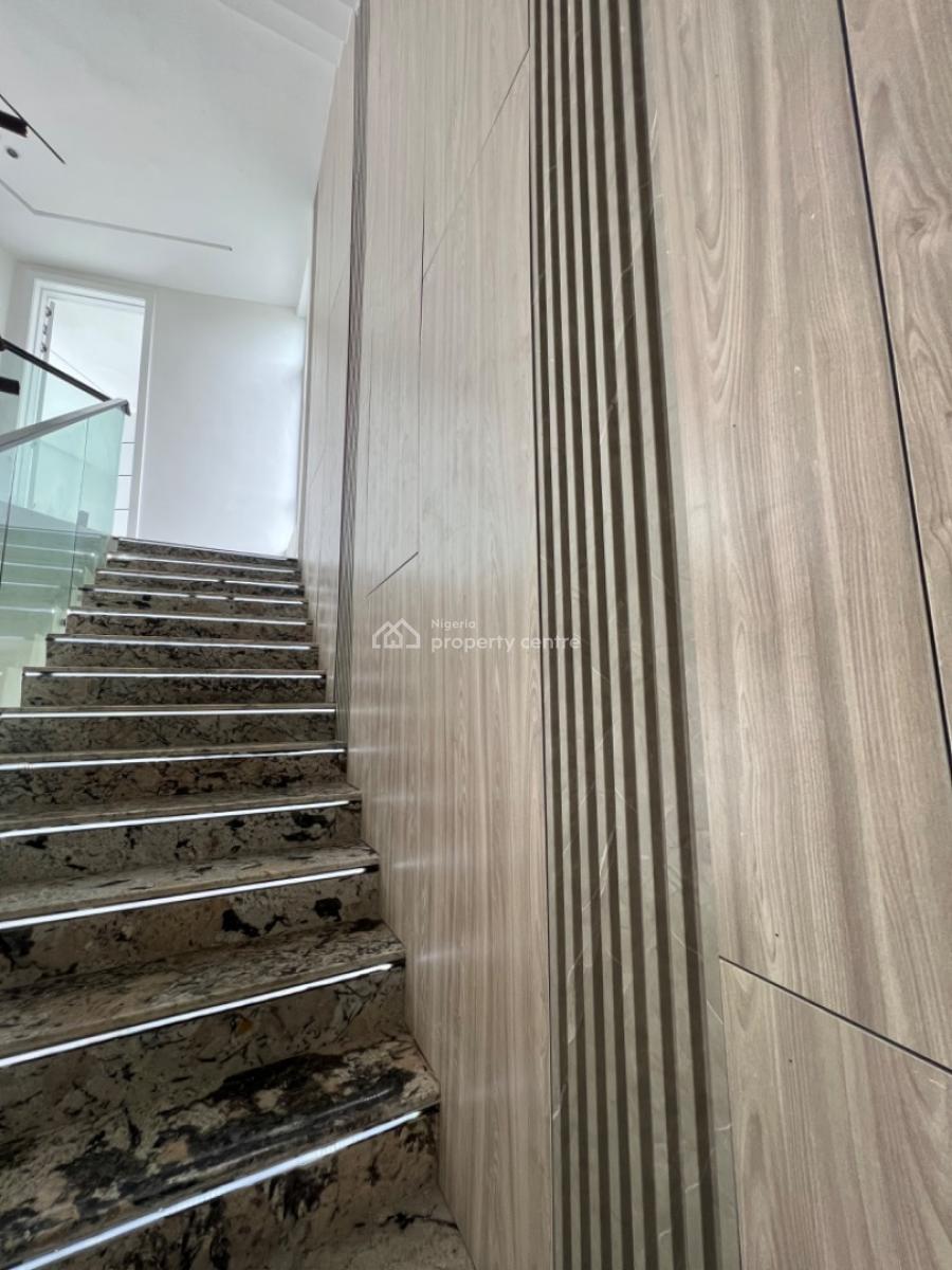 Luxury Built 5 Bedrooms Fully Detached Duplex at Chevron, Lekki, Lagos, Detached Duplex for Sale