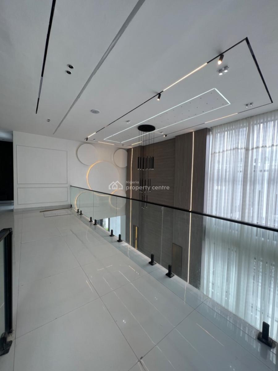 Luxury Built 5 Bedrooms Fully Detached Duplex at Chevron, Lekki, Lagos, Detached Duplex for Sale