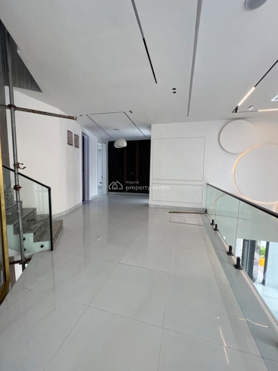 Luxury Built 5 Bedrooms Fully Detached Duplex at Chevron, Lekki, Lagos, Detached Duplex for Sale