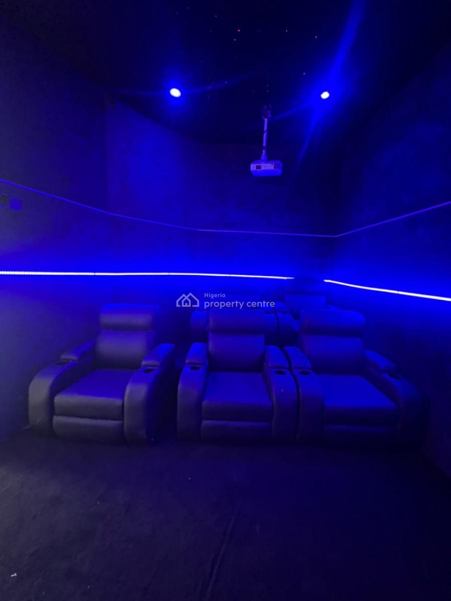 Luxury Built 5 Bedrooms Fully Detached Duplex at Chevron, Lekki, Lagos, Detached Duplex for Sale