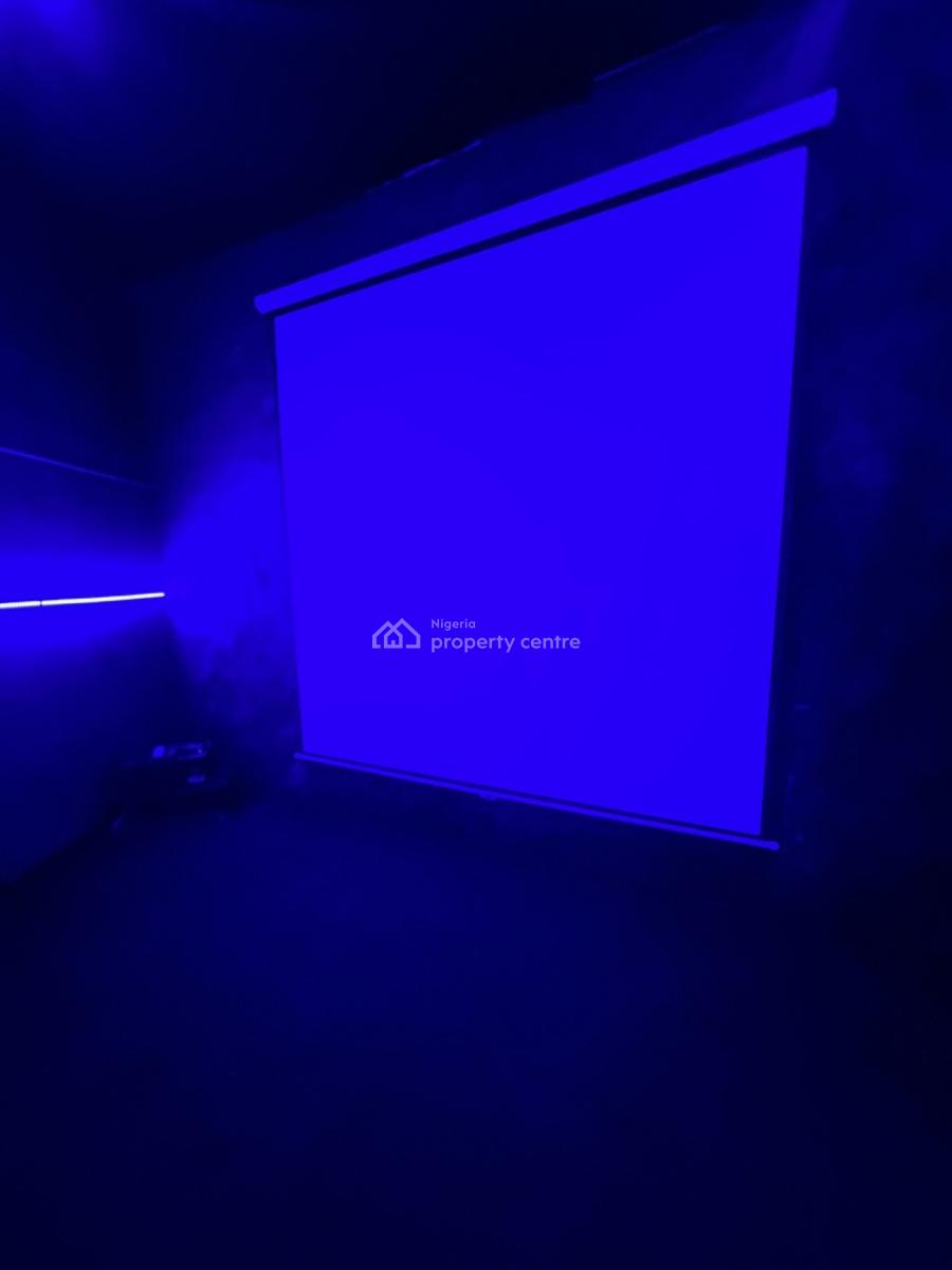 Luxury Built 5 Bedrooms Fully Detached Duplex at Chevron, Lekki, Lagos, Detached Duplex for Sale