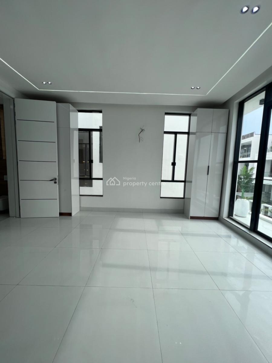 Luxury Built 5 Bedrooms Fully Detached Duplex at Chevron, Lekki, Lagos, Detached Duplex for Sale