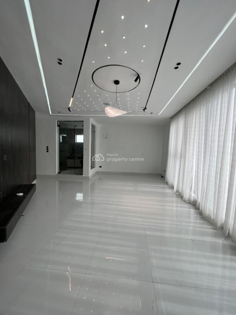 Luxury Built 5 Bedrooms Fully Detached Duplex at Chevron, Lekki, Lagos, Detached Duplex for Sale