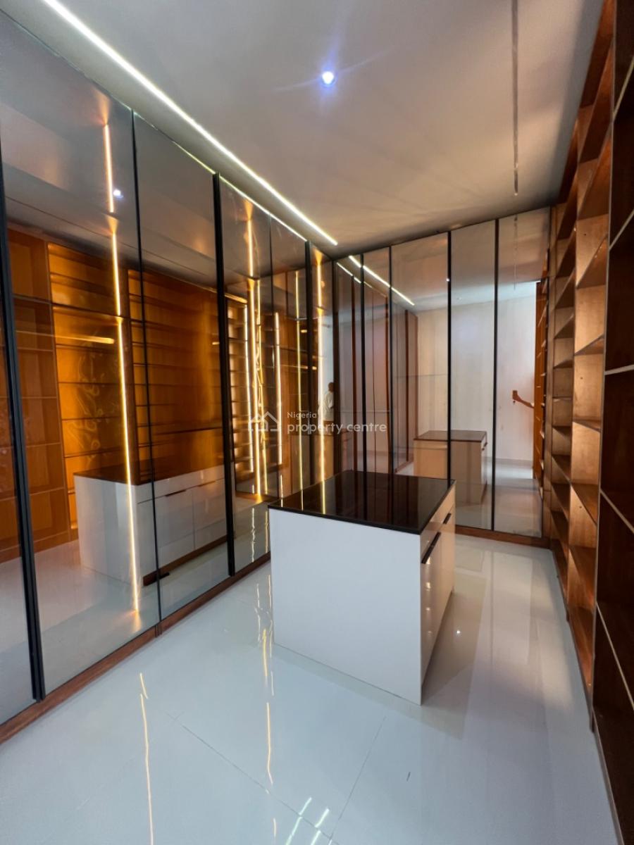 Luxury Built 5 Bedrooms Fully Detached Duplex at Chevron, Lekki, Lagos, Detached Duplex for Sale