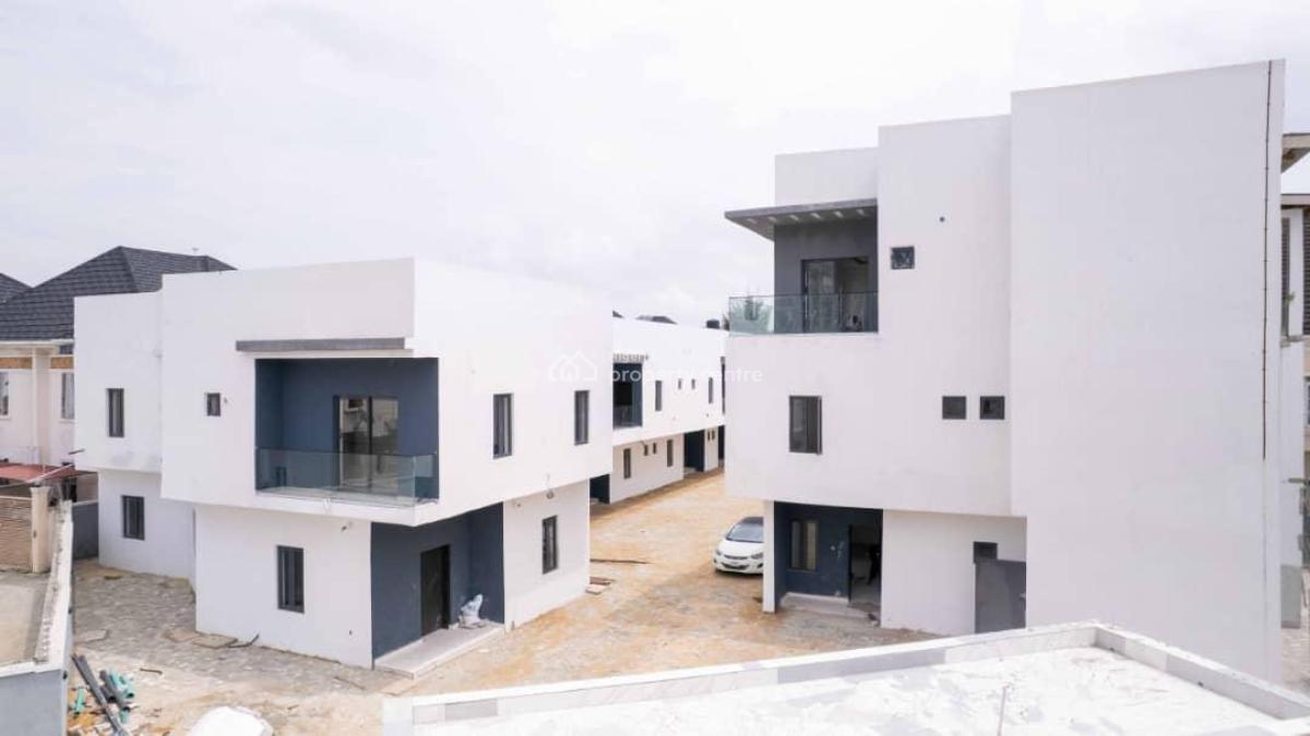4bedroom Semi Detached  Duplex, Ikota Gra, Ikota, Lekki, Lagos, Semi-detached Duplex for Rent