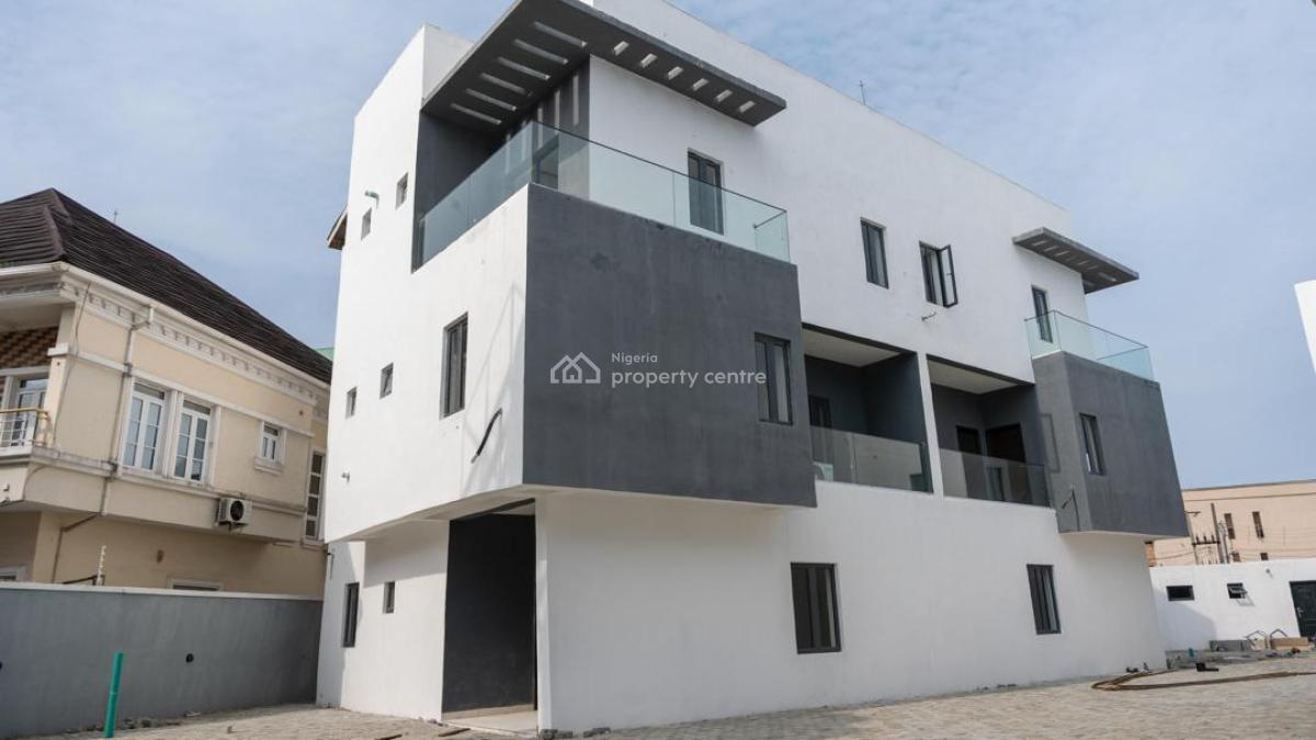 4bedroom Semi Detached  Duplex, Ikota Gra, Ikota, Lekki, Lagos, Semi-detached Duplex for Rent